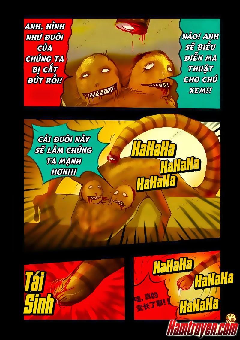 Zombie Brother Chapter 33 - Trang 4