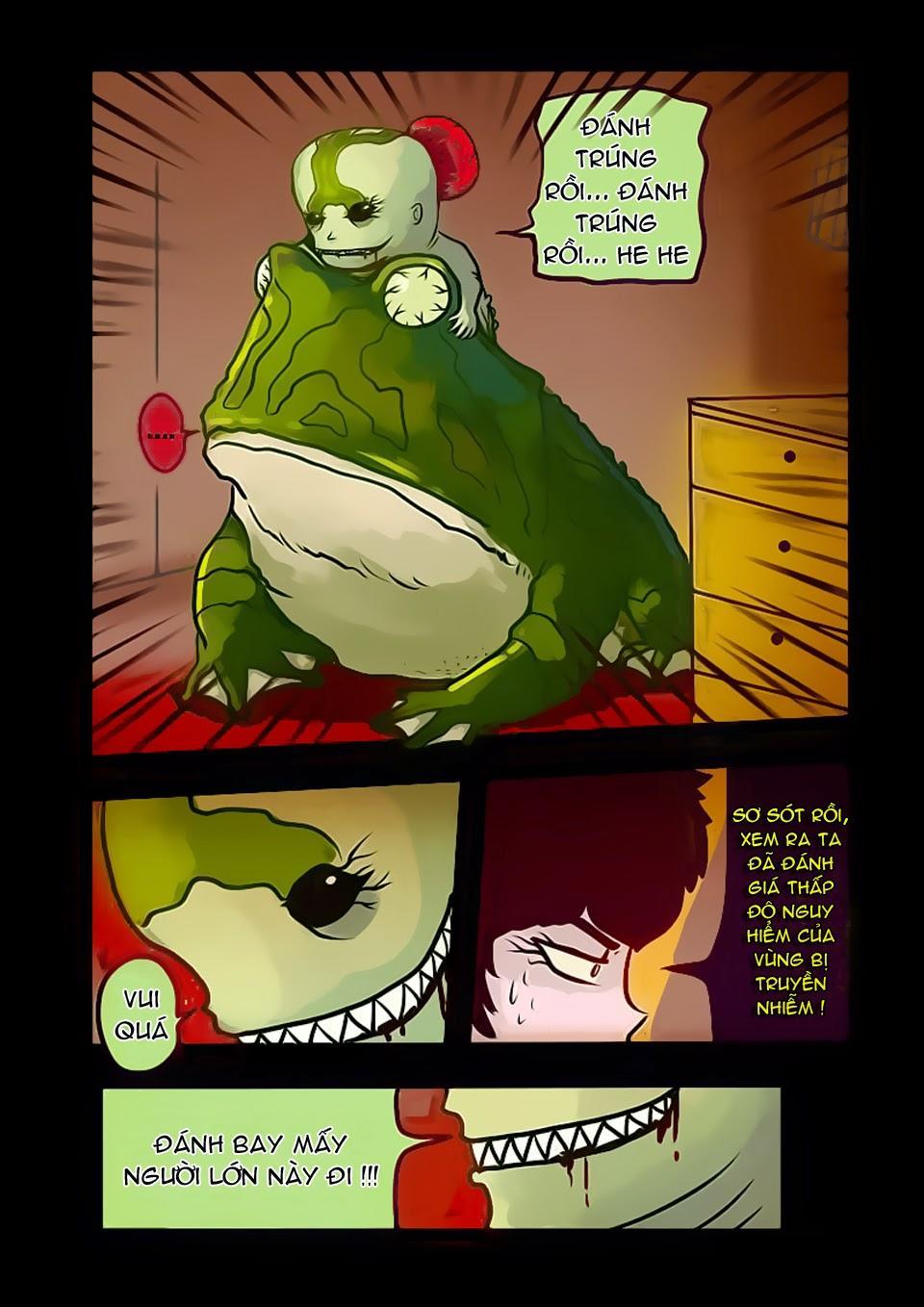 Zombie Brother Chapter 34 - Trang 12