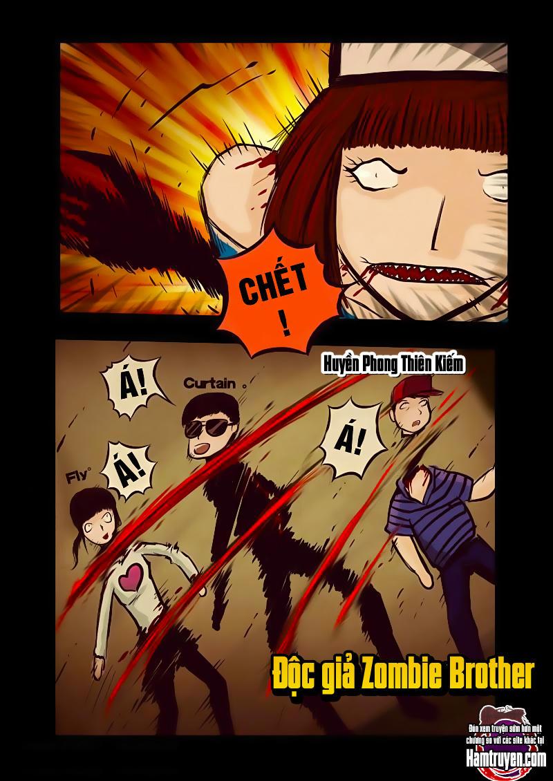 Zombie Brother Chapter 41 - Trang 0
