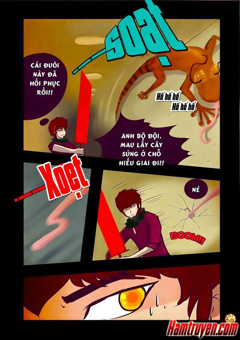 Zombie Brother Chapter 33 - Trang 9