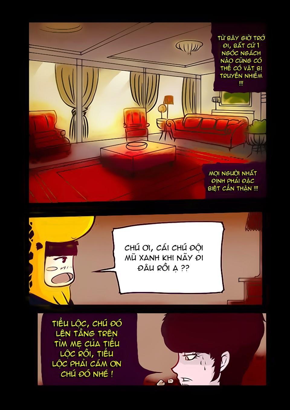 Zombie Brother Chapter 34 - Trang 8