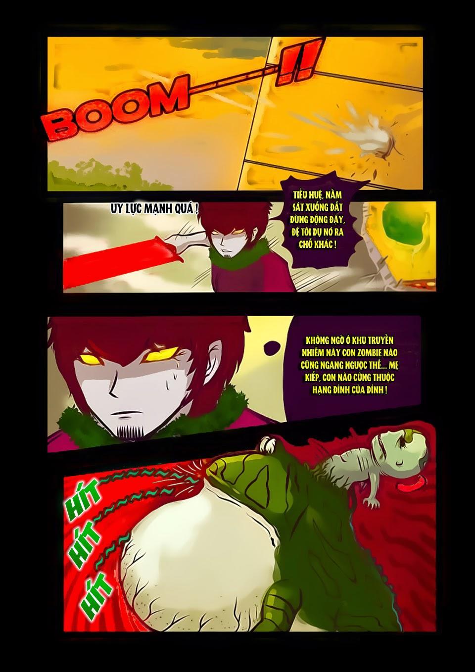Zombie Brother Chapter 34 - Trang 14