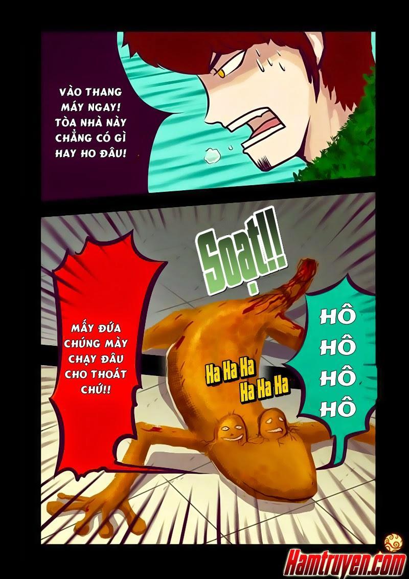 Zombie Brother Chapter 33 - Trang 7