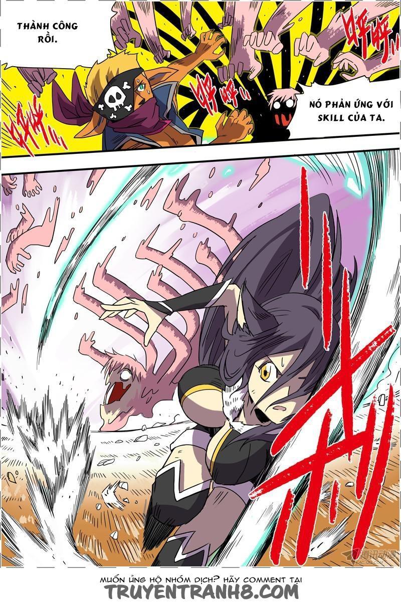 Gen Thợ Săn Chapter 36 - Trang 6
