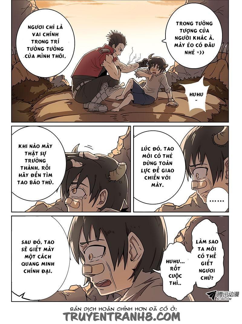 Gen Thợ Săn Chapter 8 - Trang 8