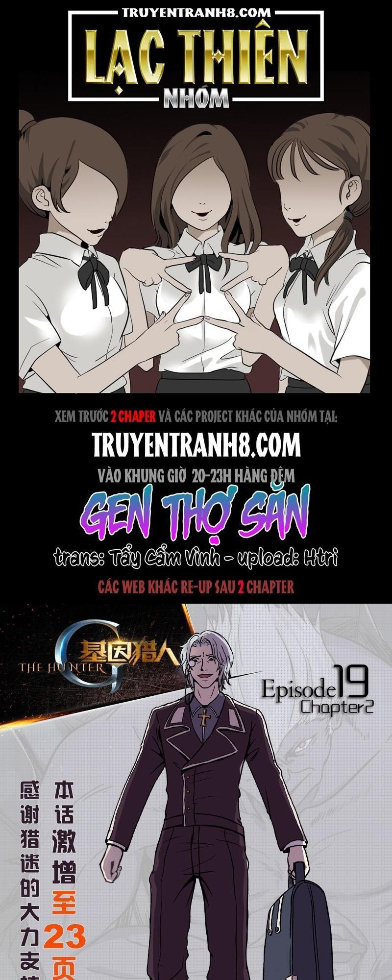 Gen Thợ Săn Chapter 27 - Trang 0