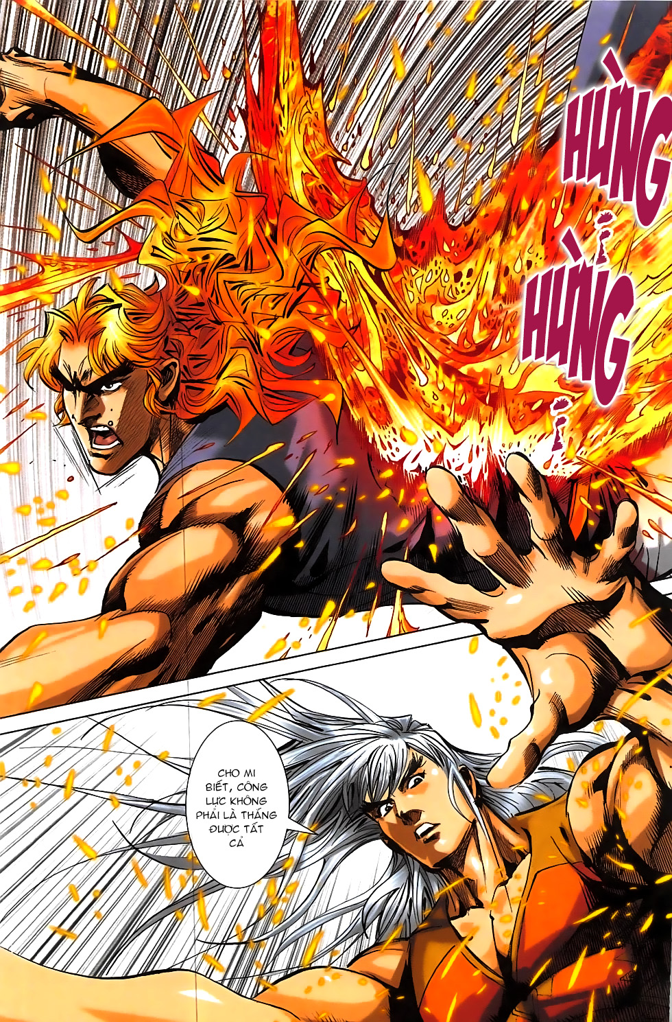 Hoàng Giả Chi Lộ Chapter 8.2 - Trang 12
