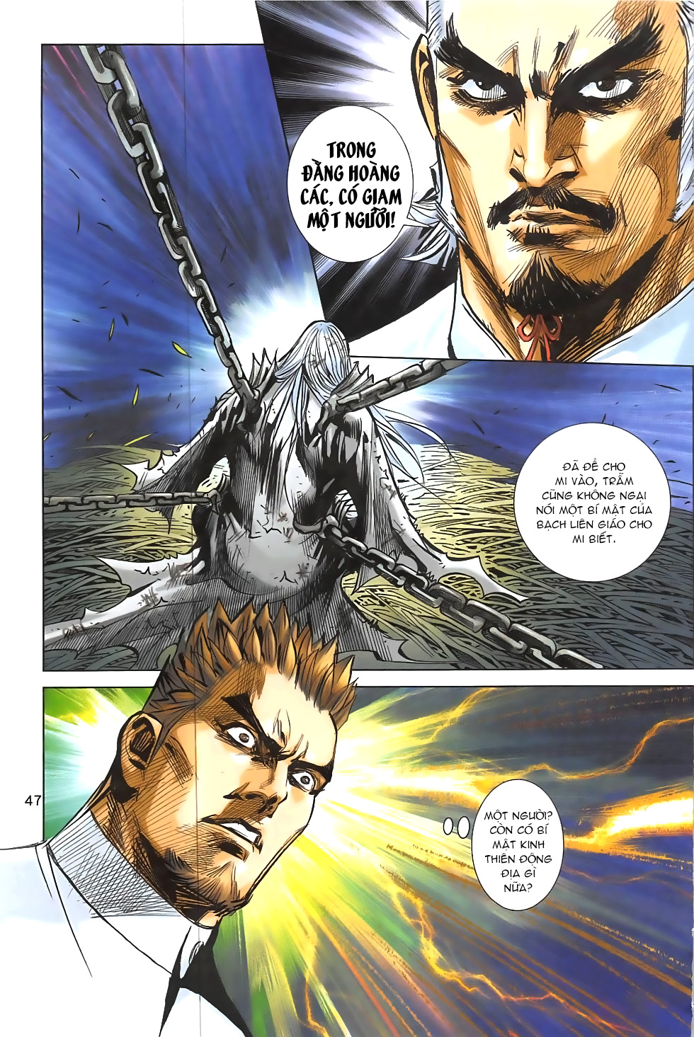 Hoàng Giả Chi Lộ Chapter 9.2 - Trang 9