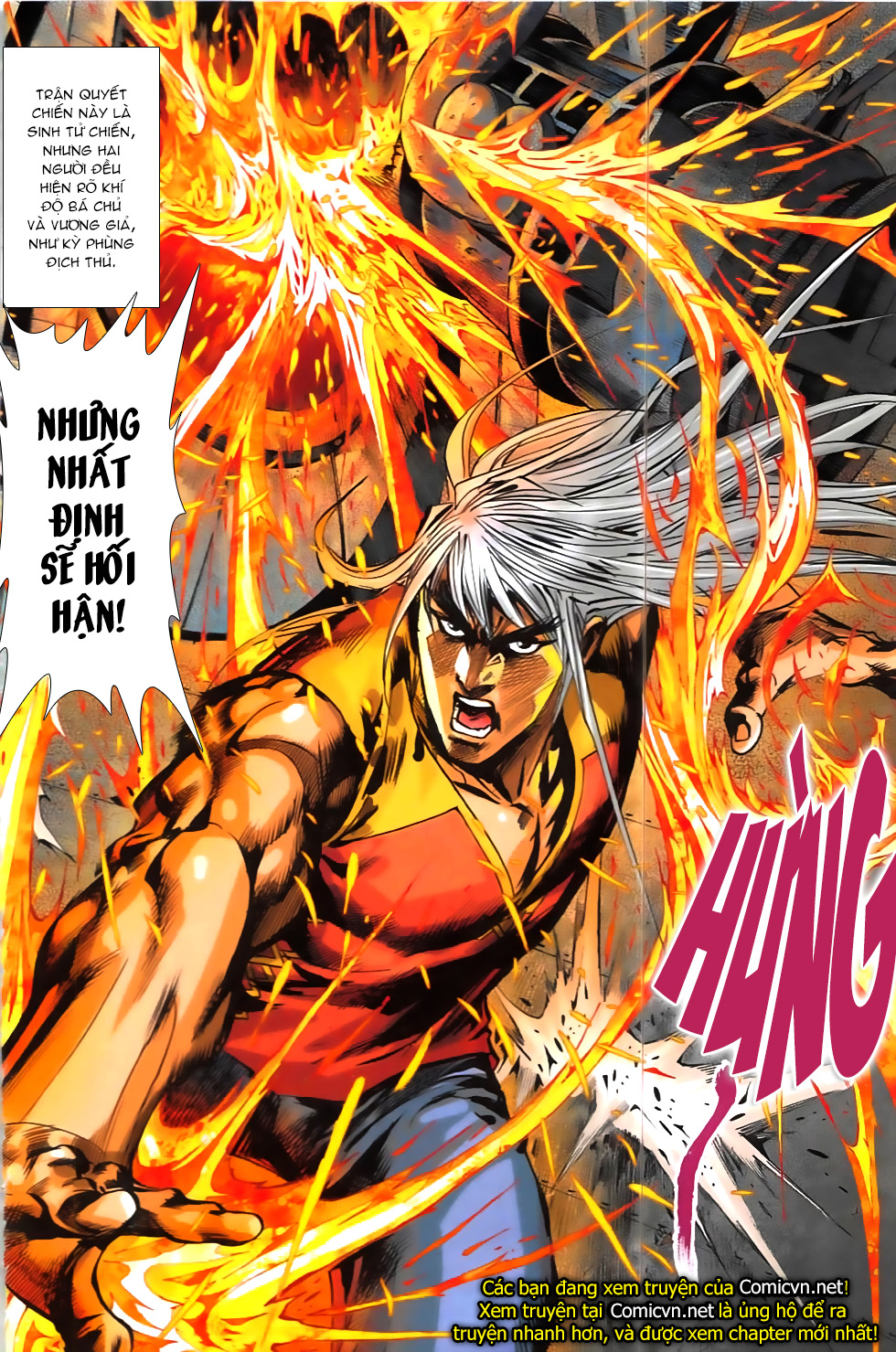 Hoàng Giả Chi Lộ Chapter 7.2 - Trang 31