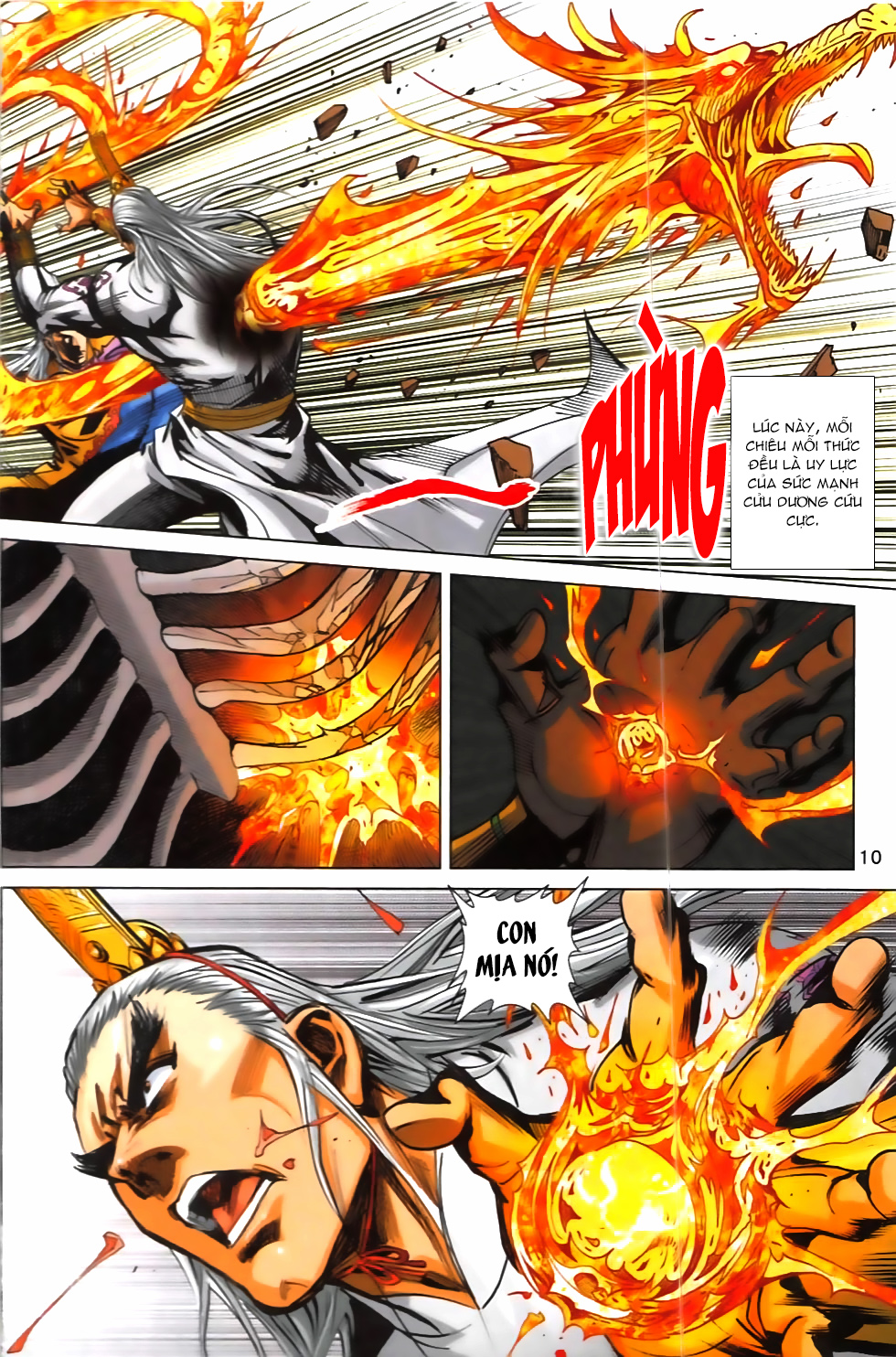 Hoàng Giả Chi Lộ Chapter 10.1 - Trang 9