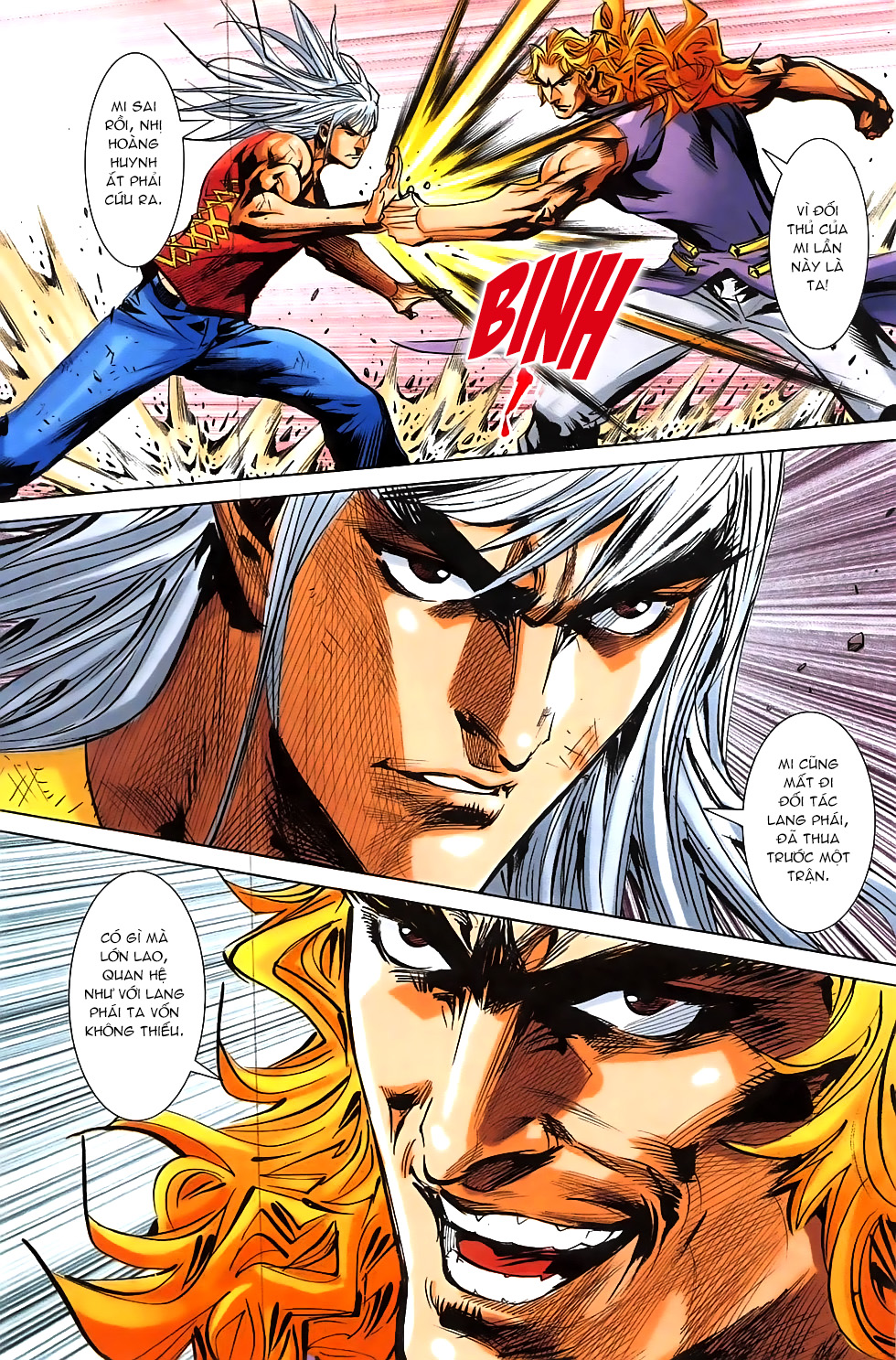 Hoàng Giả Chi Lộ Chapter 8.2 - Trang 24