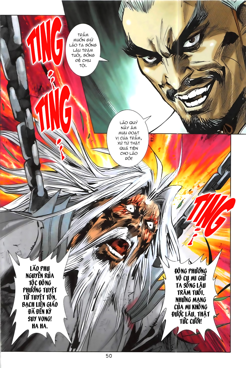Hoàng Giả Chi Lộ Chapter 9.2 - Trang 12