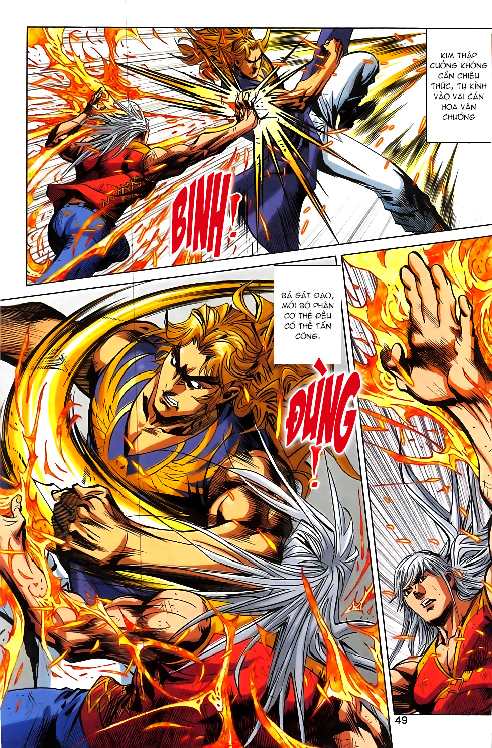 Hoàng Giả Chi Lộ Chapter 8.2 - Trang 20