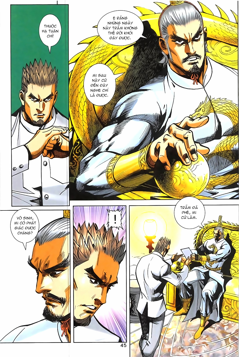 Hoàng Giả Chi Lộ Chapter 9.2 - Trang 7