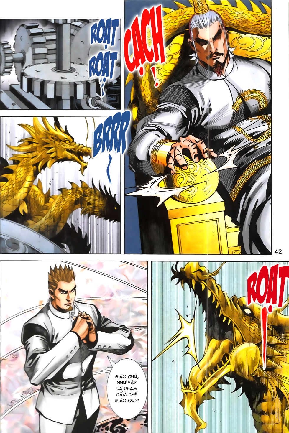 Hoàng Giả Chi Lộ Chapter 9.2 - Trang 4