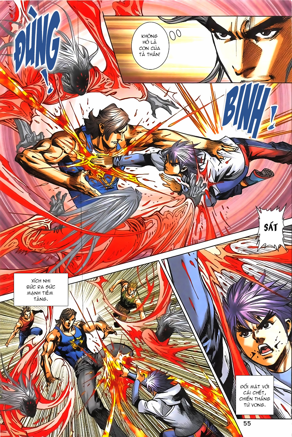 Hoàng Giả Chi Lộ Chapter 9.2 - Trang 17