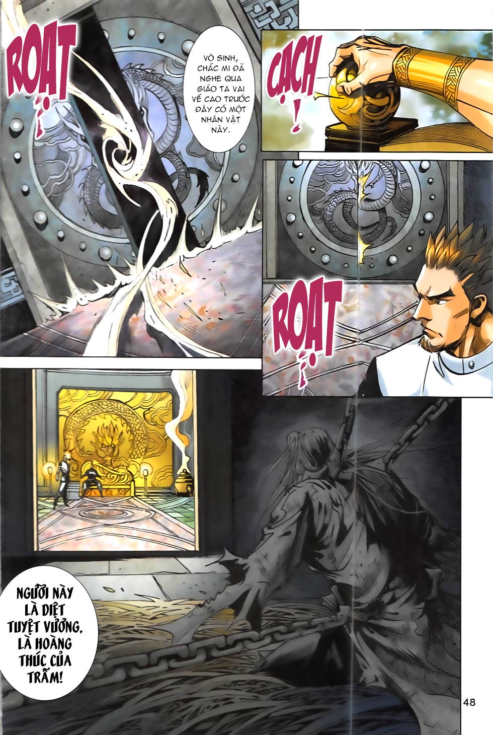 Hoàng Giả Chi Lộ Chapter 9.2 - Trang 10
