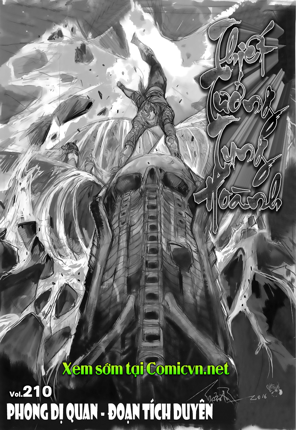 Hoàng Giả Chi Lộ Chapter 8.2 - Trang 36