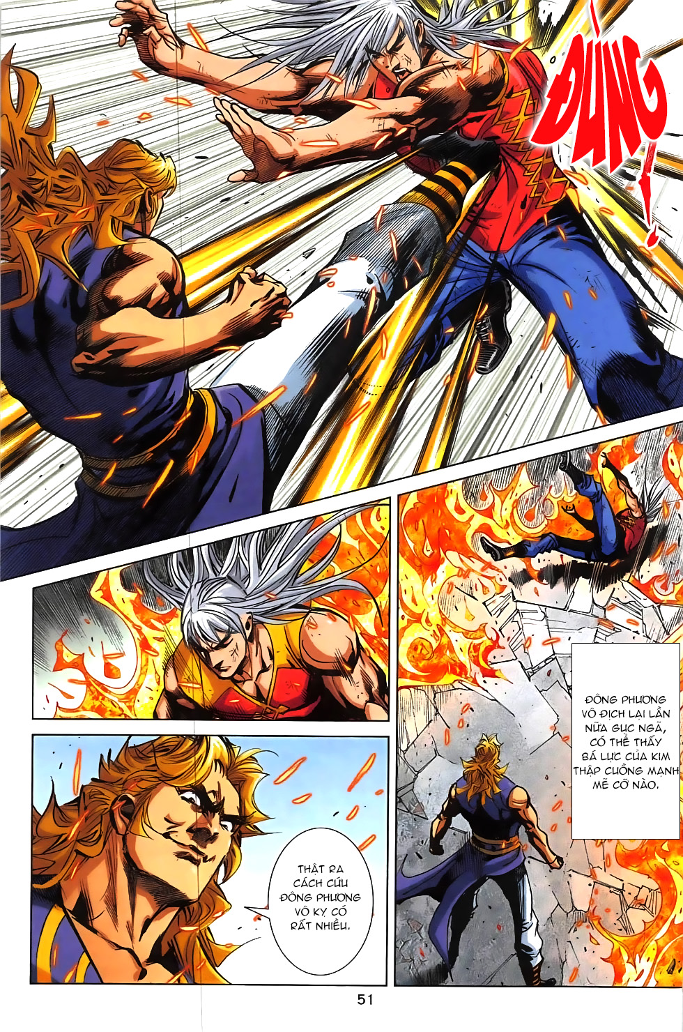 Hoàng Giả Chi Lộ Chapter 8.2 - Trang 22