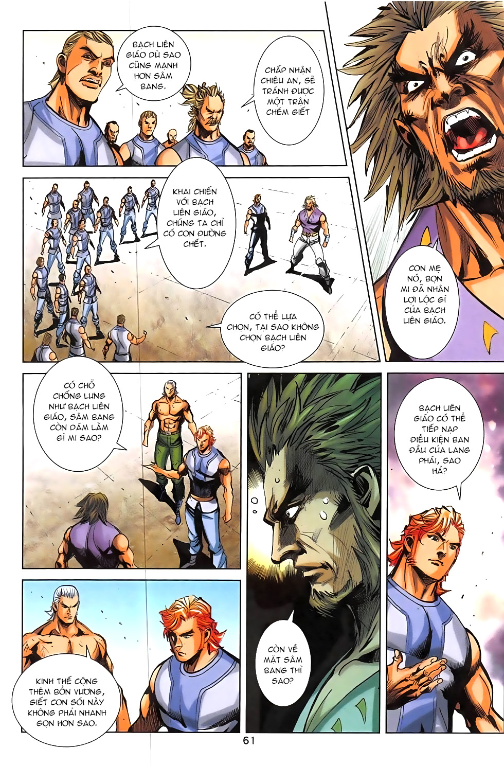 Hoàng Giả Chi Lộ Chapter 8.2 - Trang 32