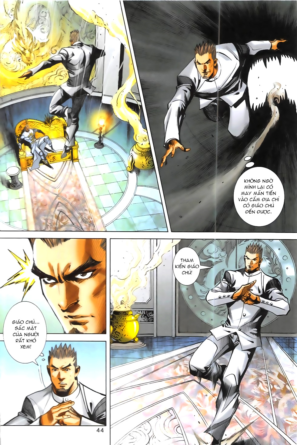 Hoàng Giả Chi Lộ Chapter 9.2 - Trang 6