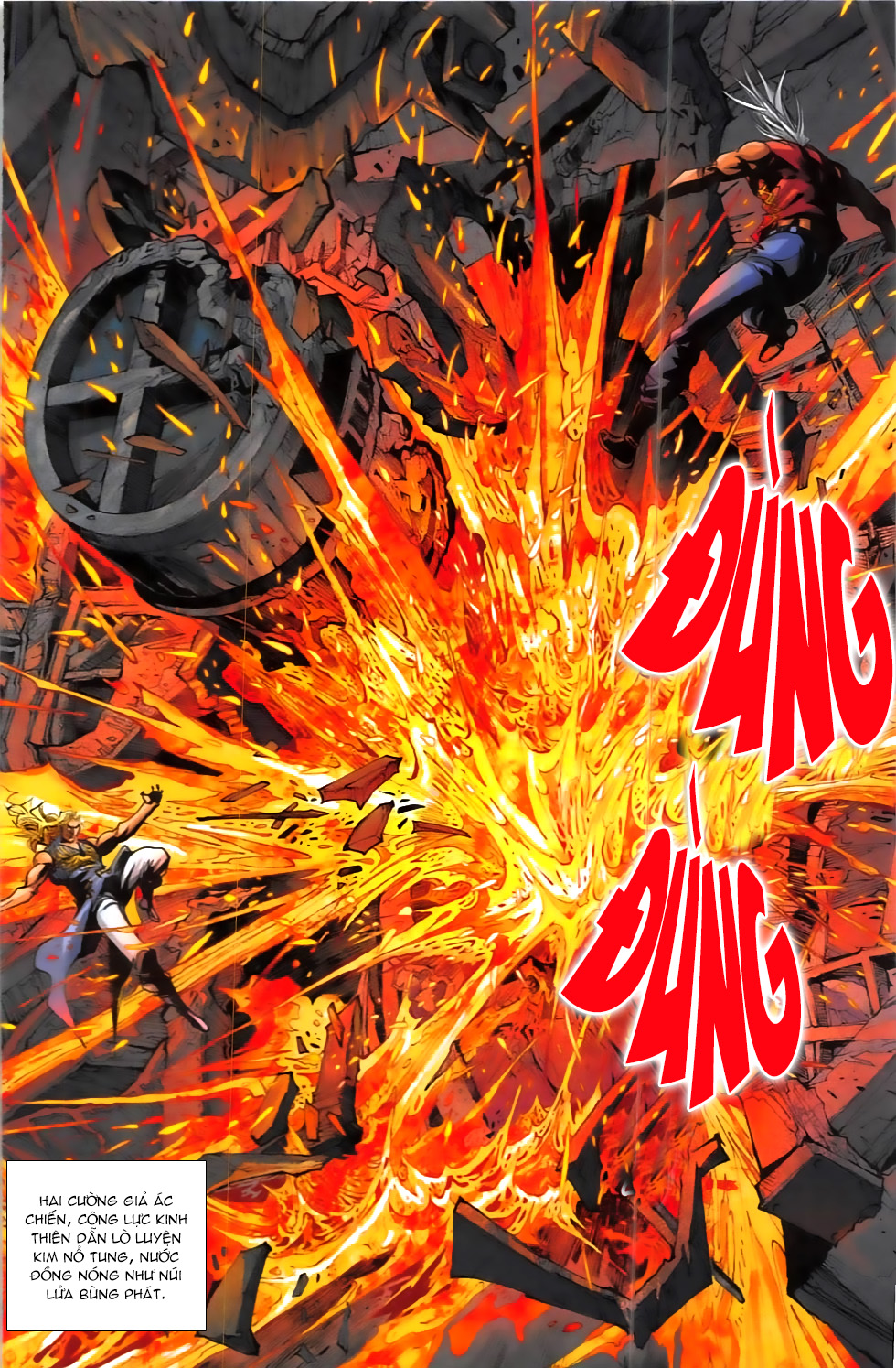 Hoàng Giả Chi Lộ Chapter 8.2 - Trang 3