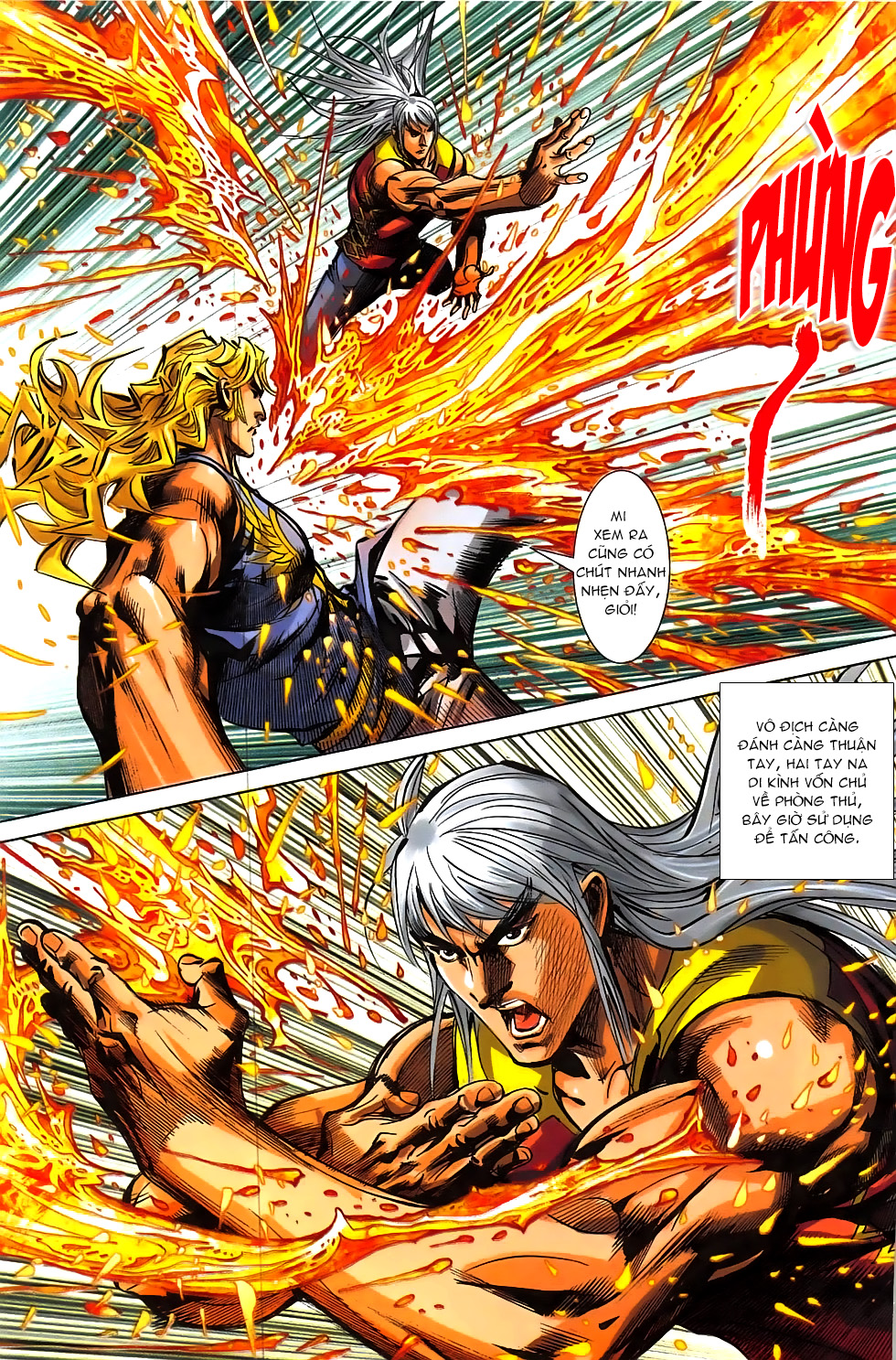 Hoàng Giả Chi Lộ Chapter 8.2 - Trang 8