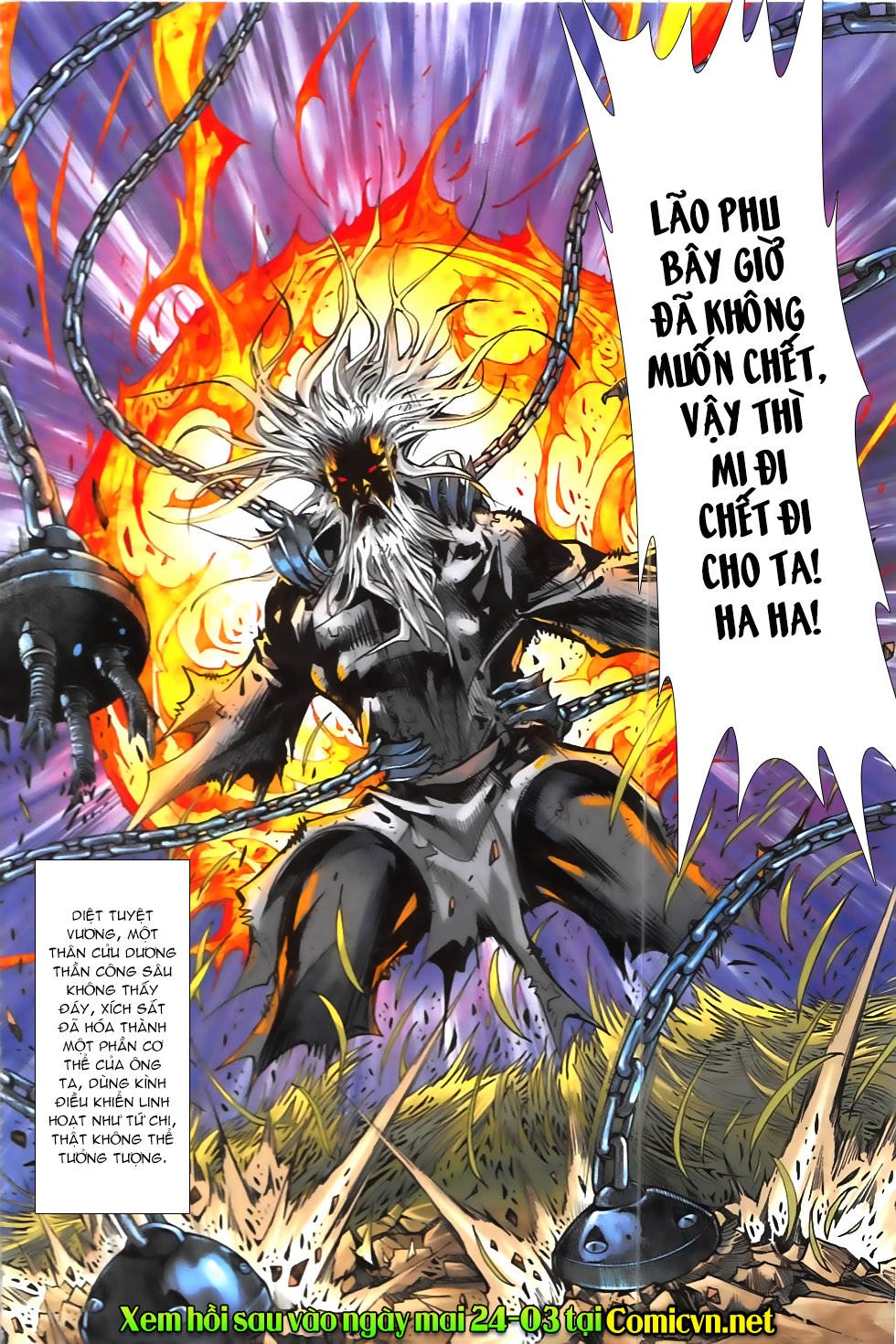 Hoàng Giả Chi Lộ Chapter 9.2 - Trang 24