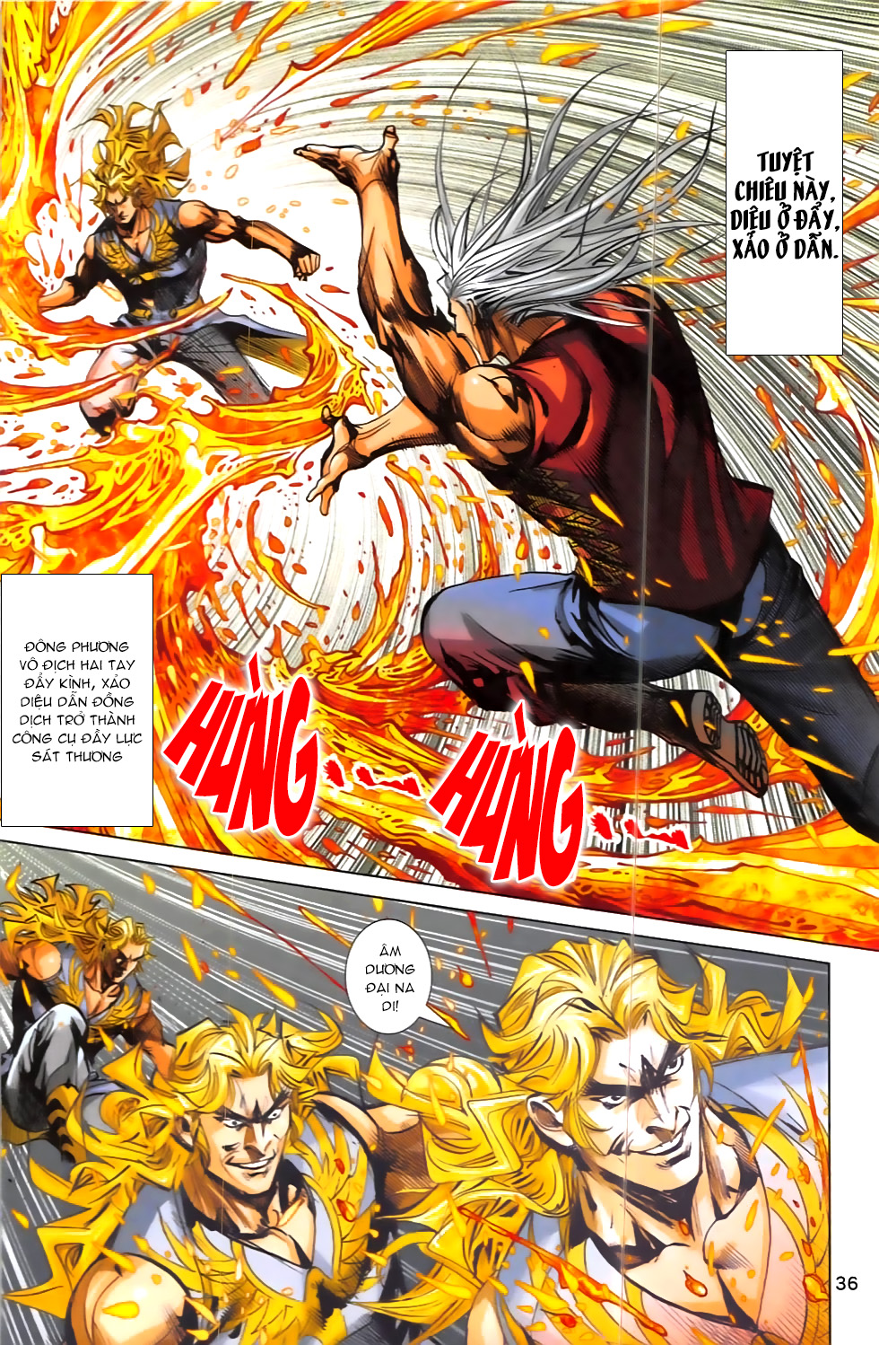 Hoàng Giả Chi Lộ Chapter 8.2 - Trang 7