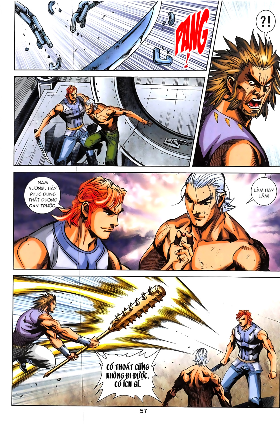 Hoàng Giả Chi Lộ Chapter 8.2 - Trang 28