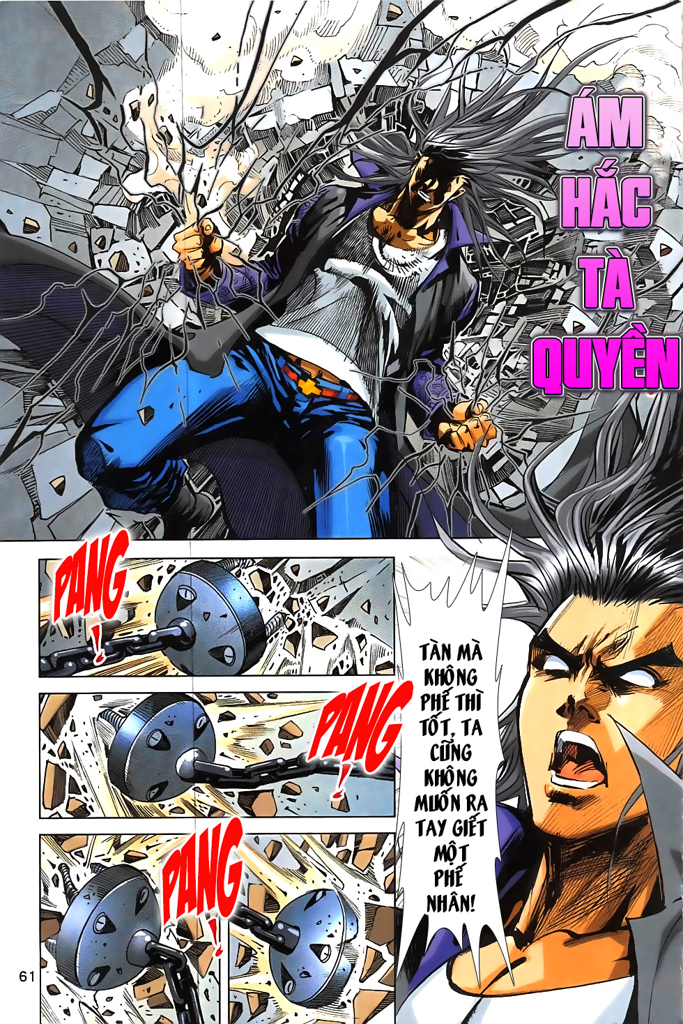 Hoàng Giả Chi Lộ Chapter 9.2 - Trang 23