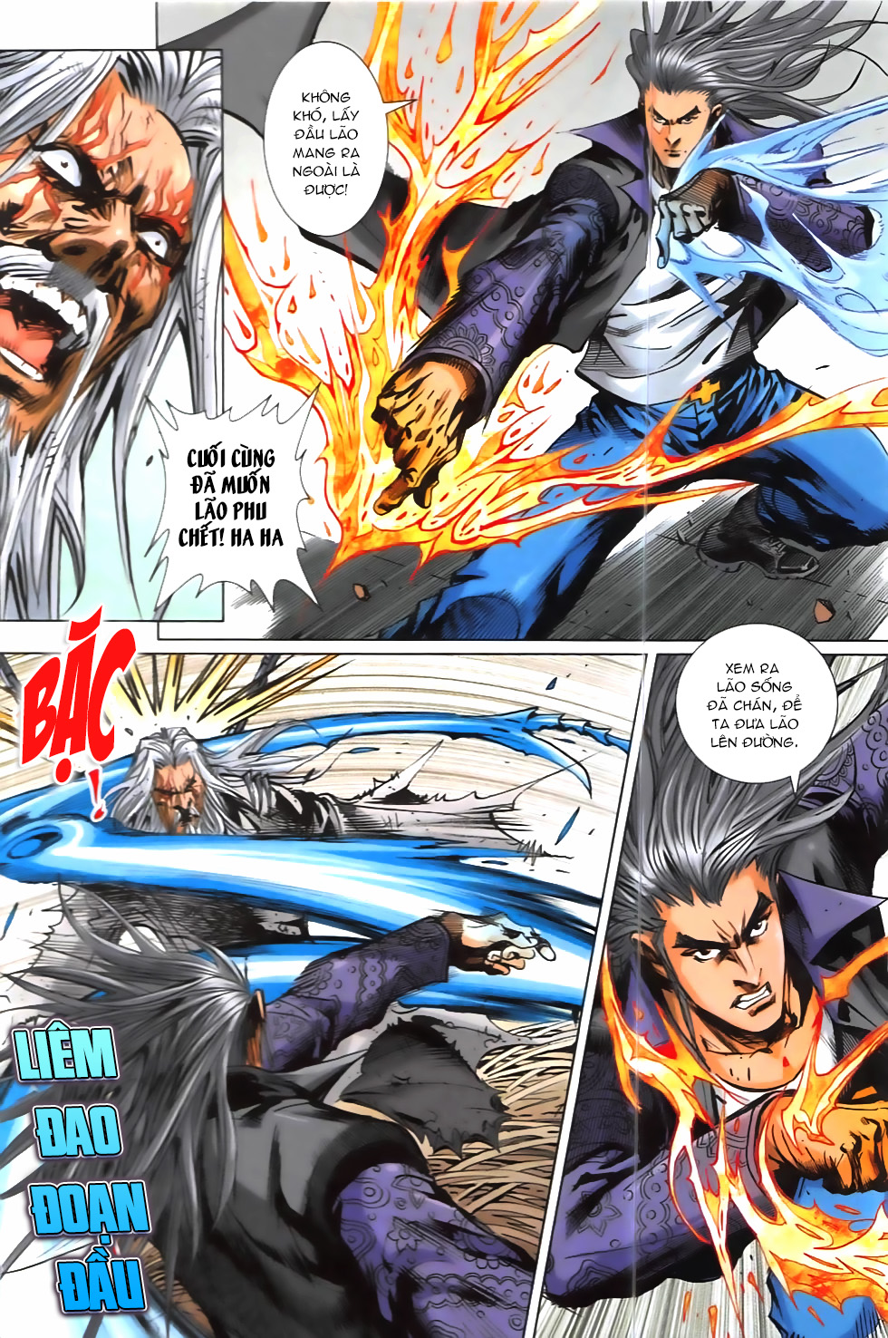 Hoàng Giả Chi Lộ Chapter 9.2 - Trang 20