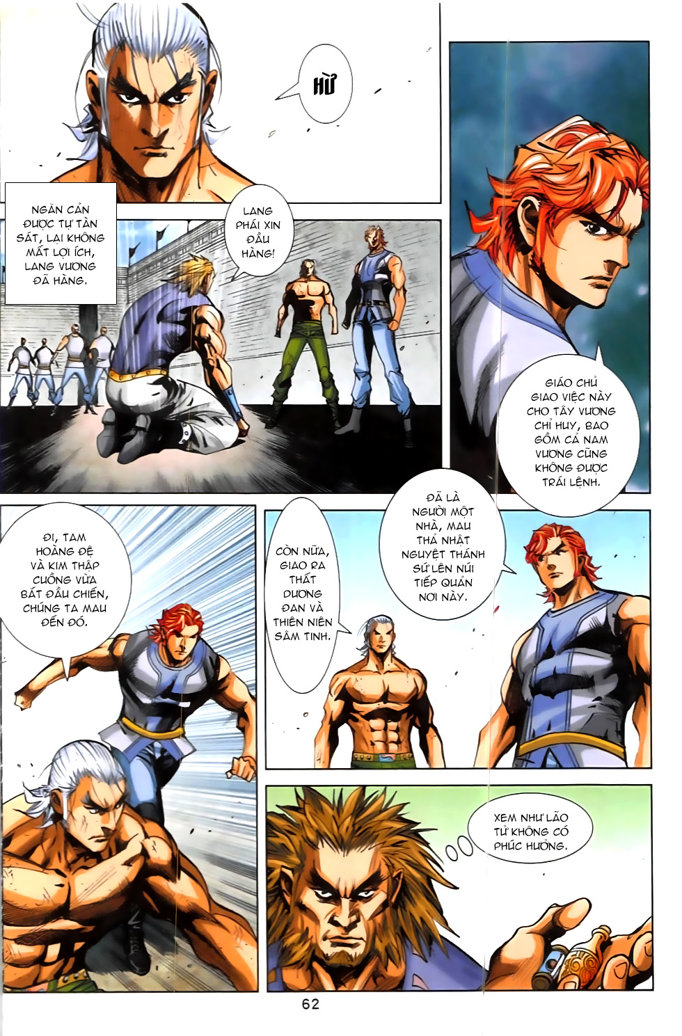 Hoàng Giả Chi Lộ Chapter 8.2 - Trang 33