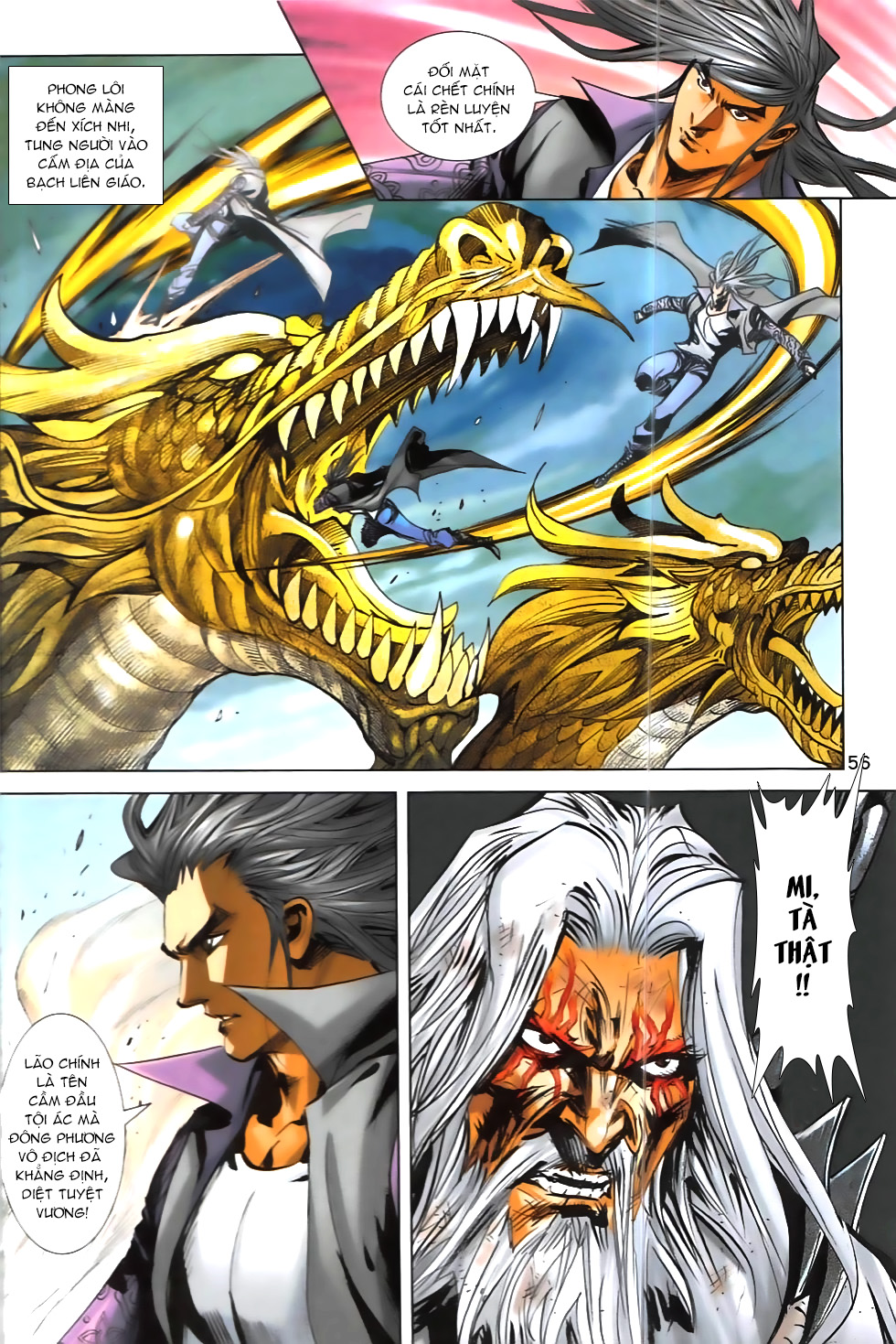 Hoàng Giả Chi Lộ Chapter 9.2 - Trang 18