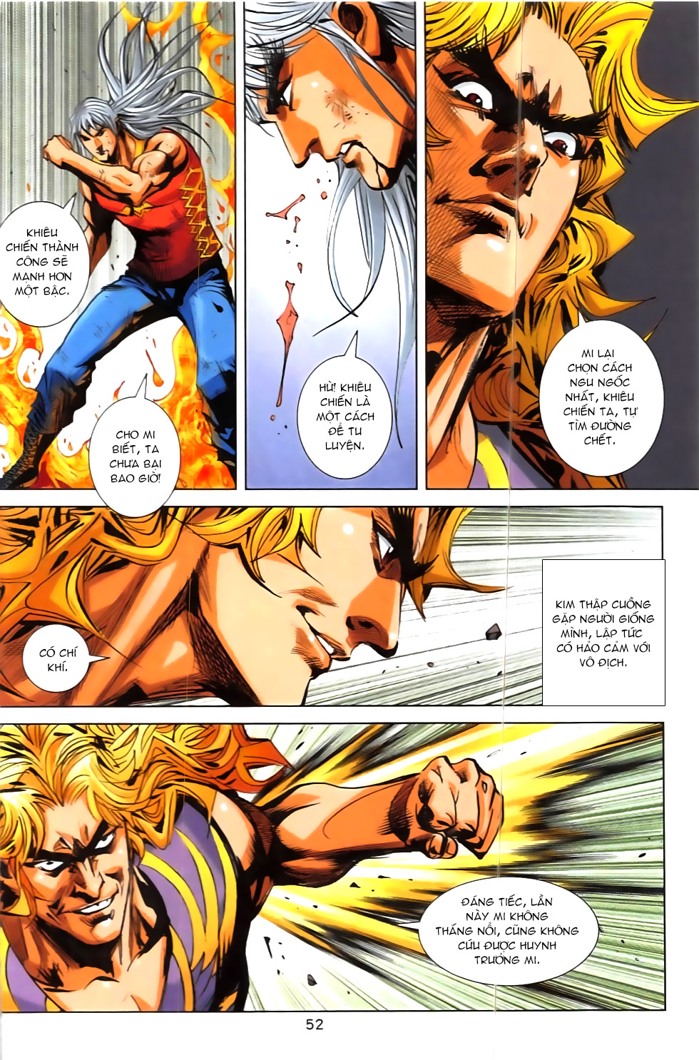 Hoàng Giả Chi Lộ Chapter 8.2 - Trang 23