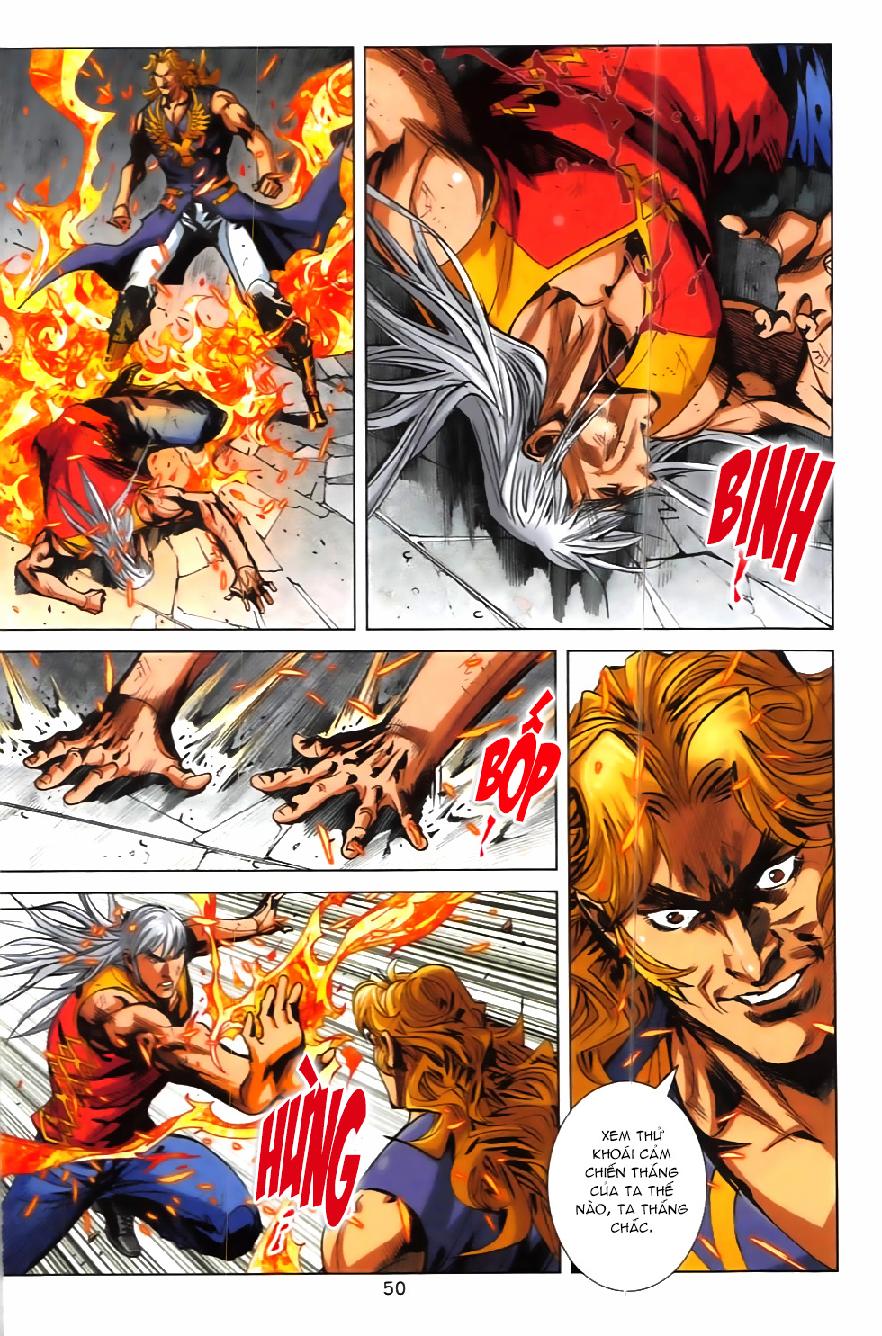Hoàng Giả Chi Lộ Chapter 8.2 - Trang 21