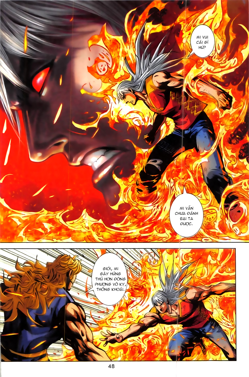 Hoàng Giả Chi Lộ Chapter 8.2 - Trang 19
