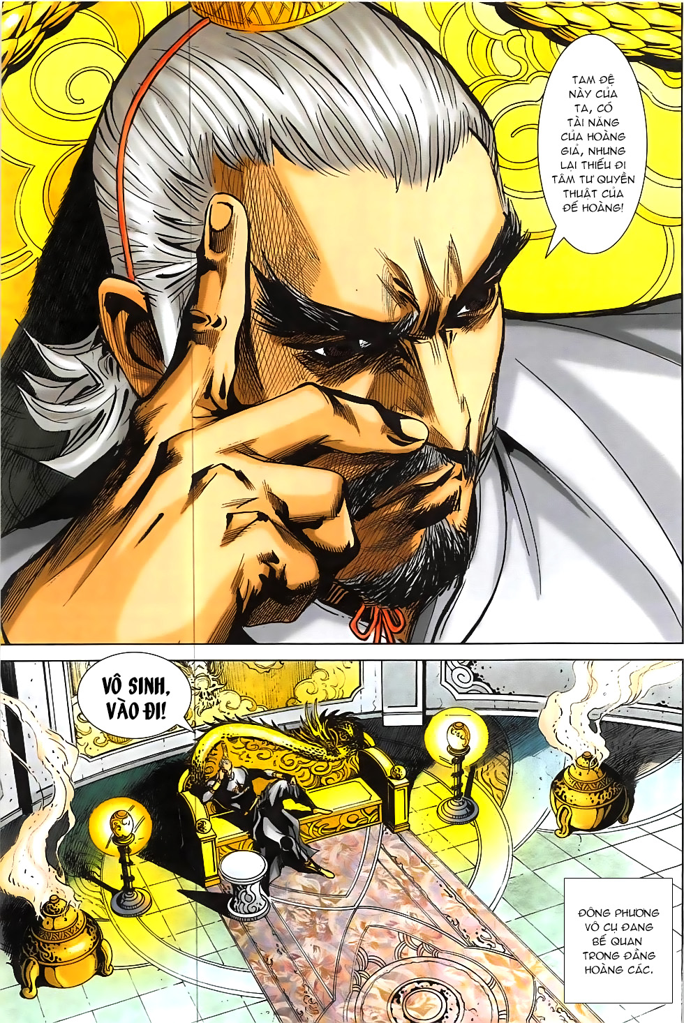Hoàng Giả Chi Lộ Chapter 9.2 - Trang 3