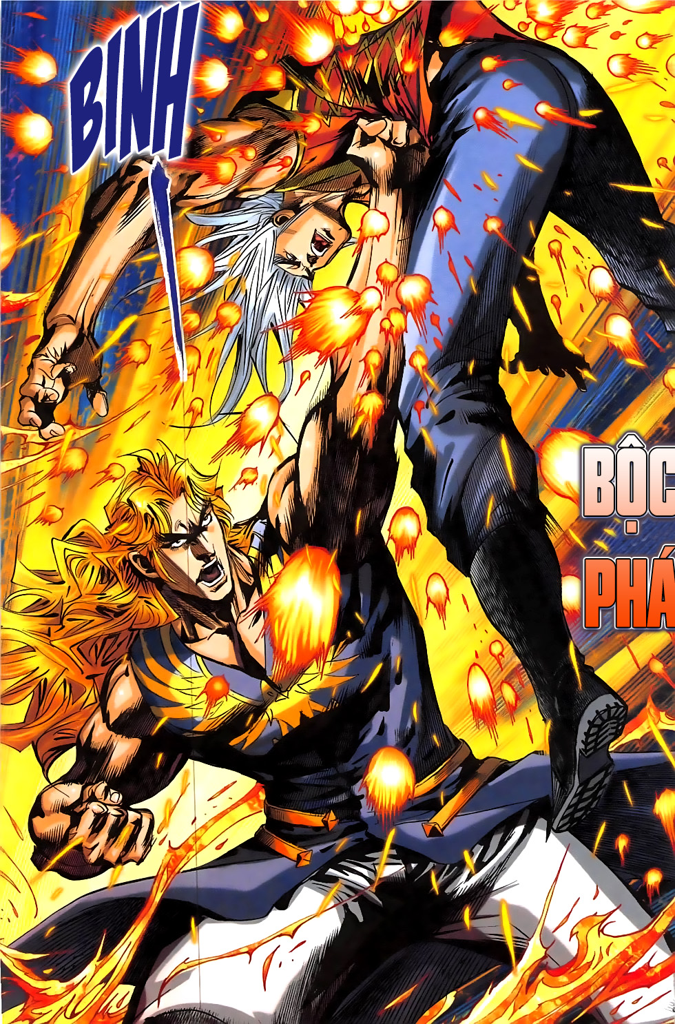 Hoàng Giả Chi Lộ Chapter 8.2 - Trang 16