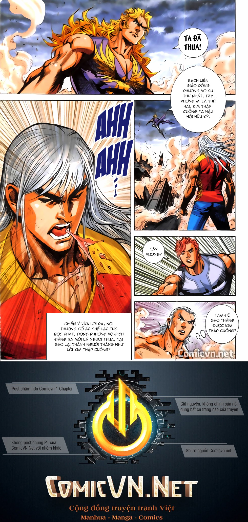 Hoàng Giả Chi Lộ Chapter 8.2 - Trang 35