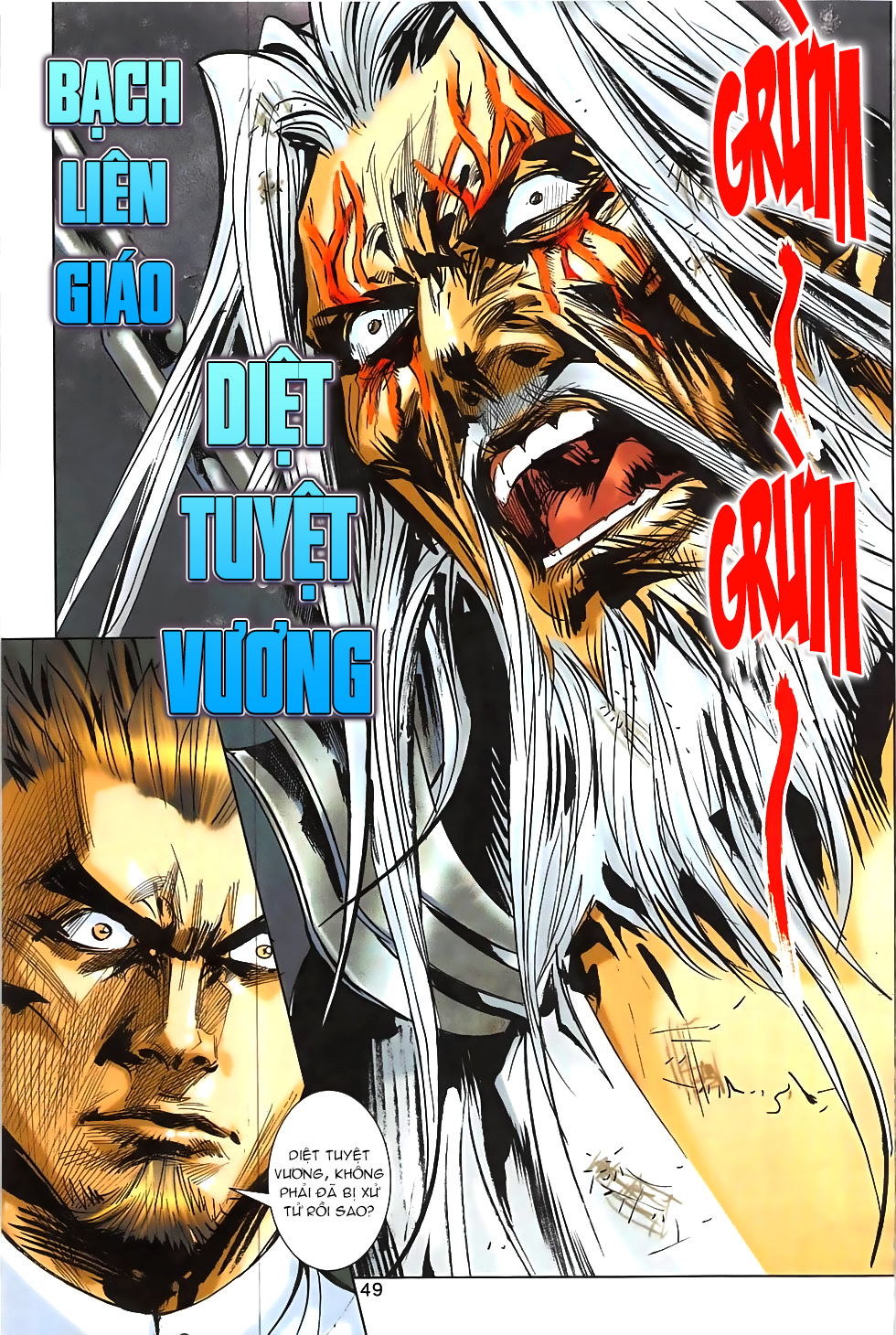 Hoàng Giả Chi Lộ Chapter 9.2 - Trang 11