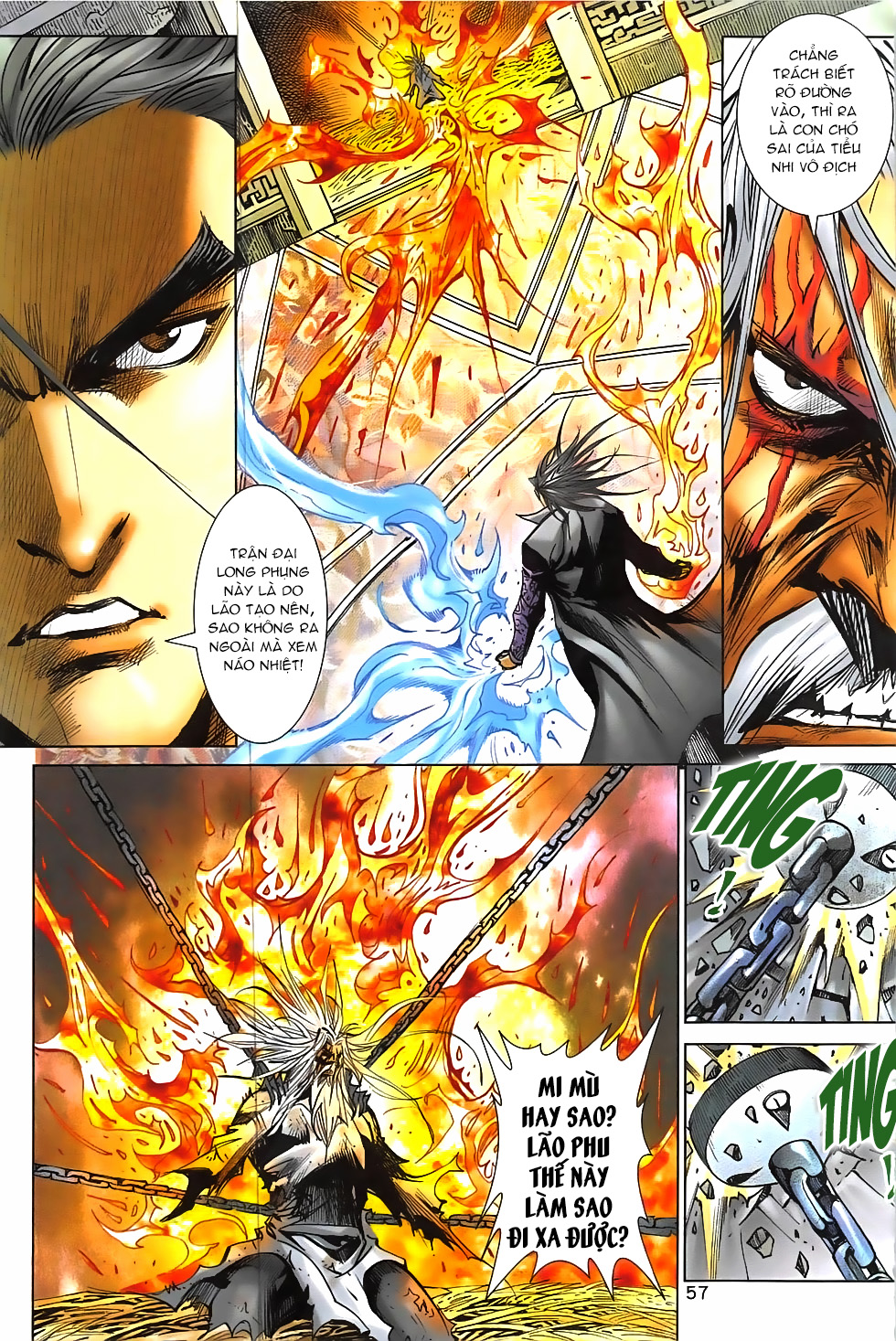 Hoàng Giả Chi Lộ Chapter 9.2 - Trang 19