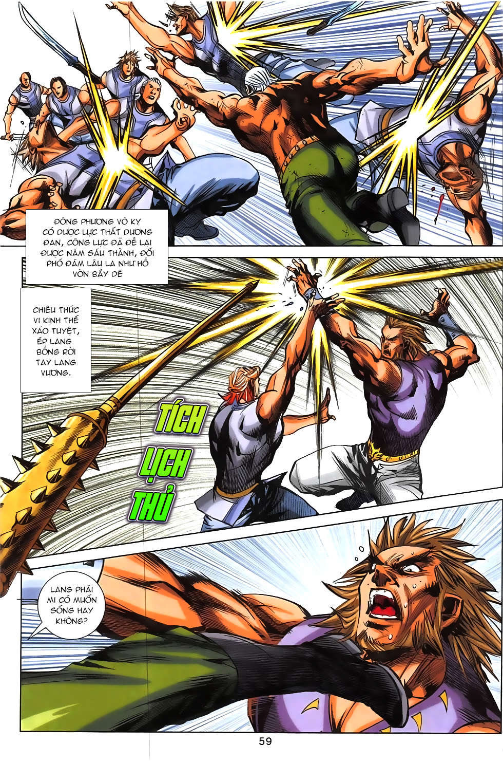 Hoàng Giả Chi Lộ Chapter 8.2 - Trang 30