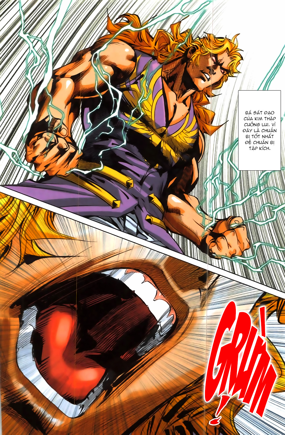 Hoàng Giả Chi Lộ Chapter 8.2 - Trang 9