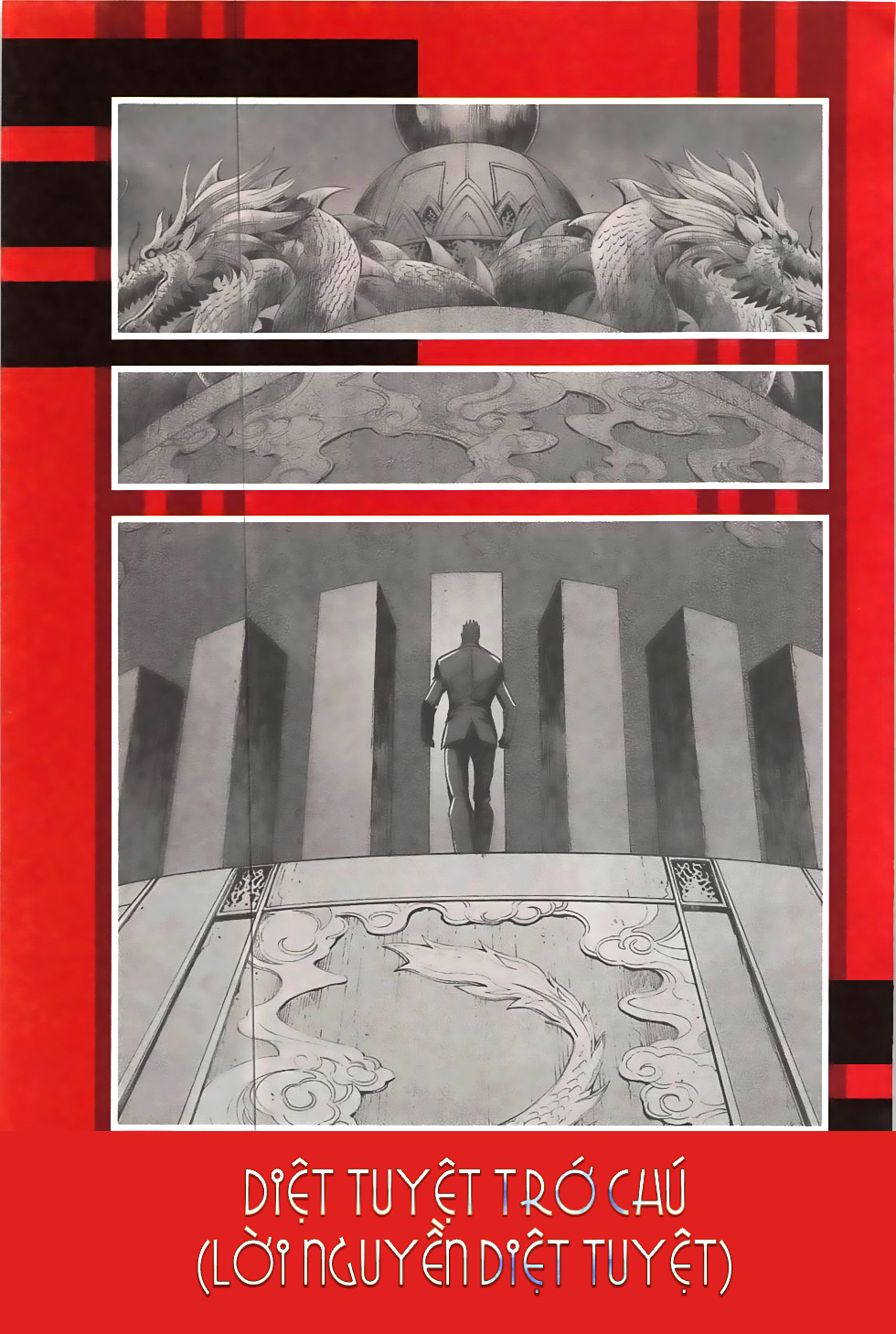 Hoàng Giả Chi Lộ Chapter 9.2 - Trang 1
