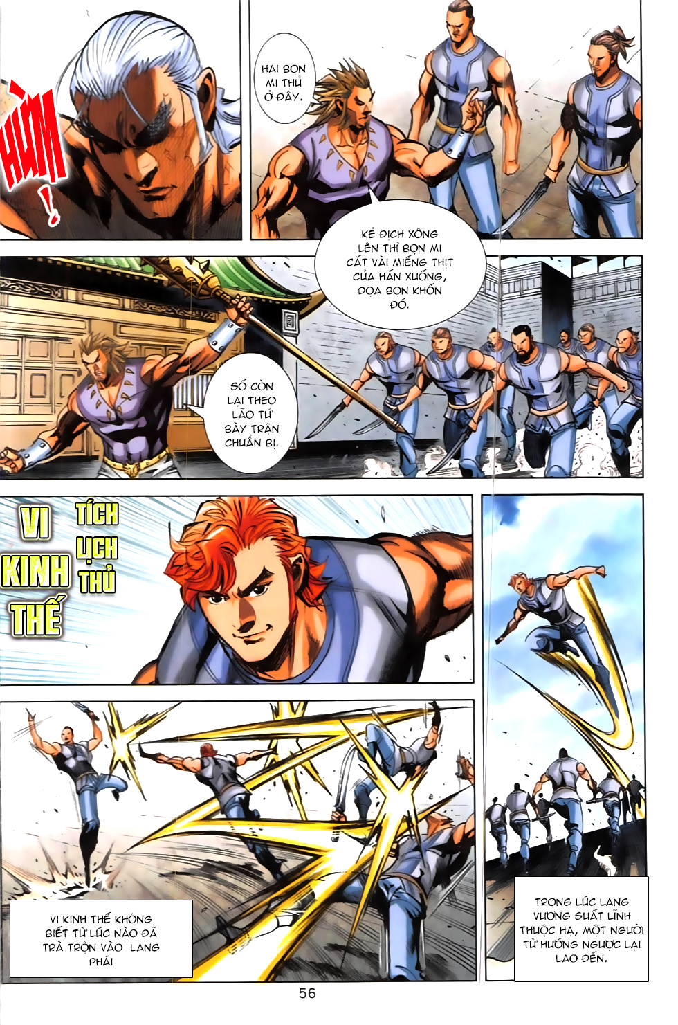 Hoàng Giả Chi Lộ Chapter 8.2 - Trang 27