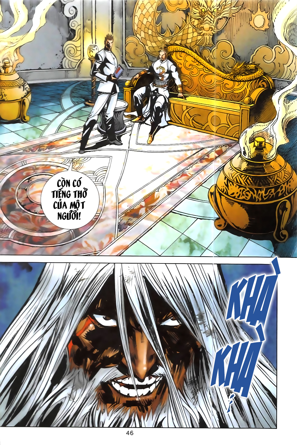 Hoàng Giả Chi Lộ Chapter 9.2 - Trang 8