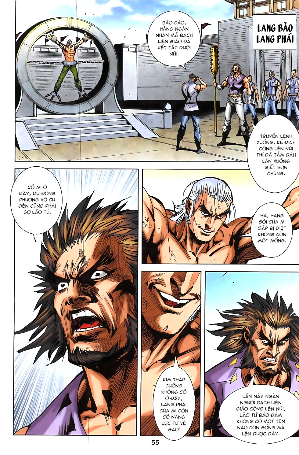 Hoàng Giả Chi Lộ Chapter 8.2 - Trang 26