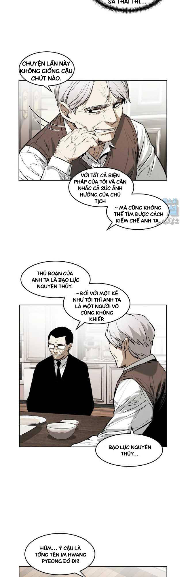 Kẻ Bất Bại Chapter 43 - Trang 21