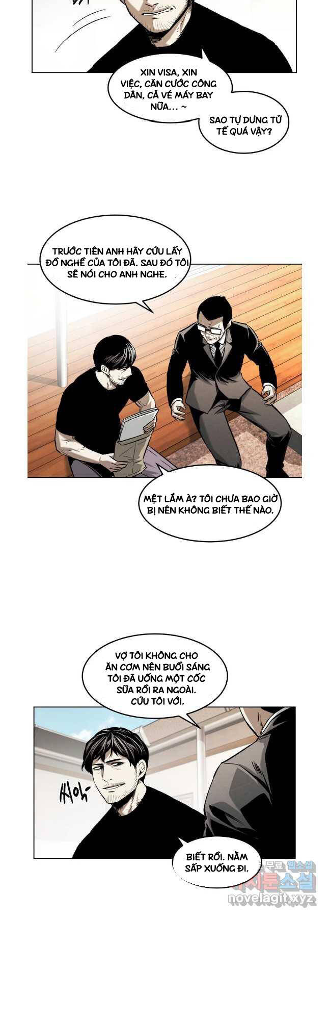 Kẻ Bất Bại Chapter 43 - Trang 31